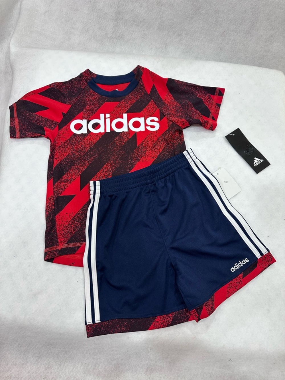 Boy’s Adidas Short Set